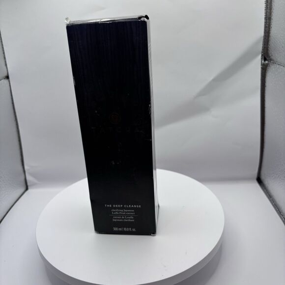 Tatcha The Deep Cleanse Gentle Exfoliating Cleanser, 5 oz./150ml New In Box - Picture 2 of 9